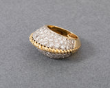 Gold and Diamonds Ring by Kutschinski