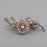 Antique French Trembleuse Brooch