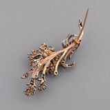 Antique French Trembleuse Brooch