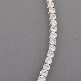 24 Carats Diamonds Chaumet River Necklace