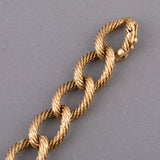 French Gold Vintage Bracelet