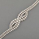 Bracelet Vintage Diamants 13 Carats