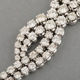 13 Carats Diamonds Vintage Bracelet