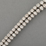 13 Carats Diamonds Vintage Bracelet