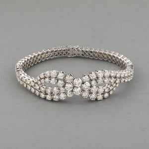 Bracelet Vintage Diamants 13 Carats