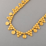 Vintage 22k gold Necklace by Zolotas