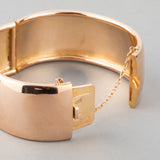 French Gold Antique Bangle