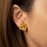 Vintage 22k Gold Zolotas Earrings