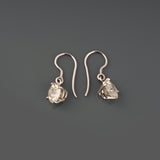 Boucles d'oreilles vintage françaises diamants 2,40 carats