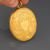French Victorian Gold Locket