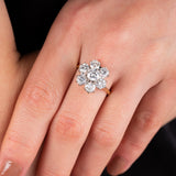 Diamonds Vintage Ring