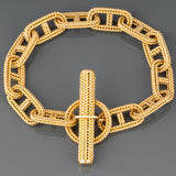 Bracelet vintage en or