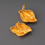 Boucles d'oreilles vintage en or par Zolotas